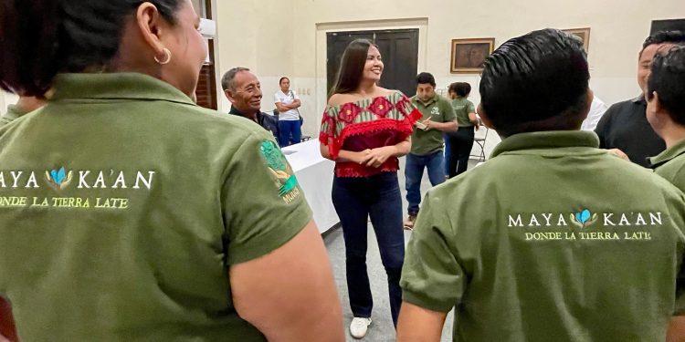 Anahí González y la Red IK LU’UM unen esfuerzos por el desarrollo turístico comunitario Maya ka’an