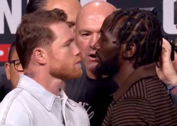 OMB le pone picante a la pelea entre Canelo Álvarez y Terence Crawford