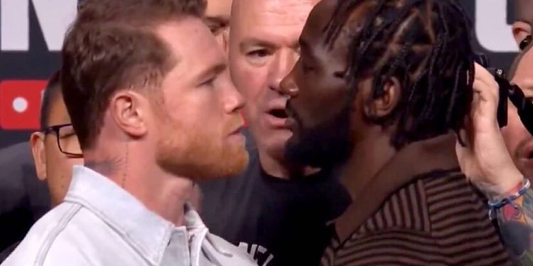 OMB le pone picante a la pelea entre Canelo Álvarez y Terence Crawford