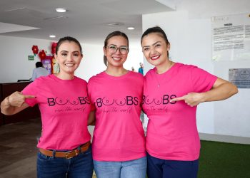 Impulsan la lactancia materna: Majo Osorio y Tepy Gutiérrez entregan refrigerador industrial al Banco de Leche en Playa del Carmen