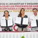 Mara Lezama firma convenio con hoteleros para habilitar 42 escuelas como refugios temporales y proteger a turistas y trabajadores ante ciclones