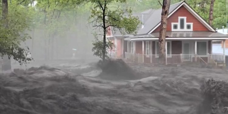 Inundaciones «históricas» en Nuevo México dejan tres muertos, incluidos dos niños