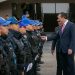 Alcalde Carlos Orvañanos honra a policías y culmina a no doblegase ante el Crimen