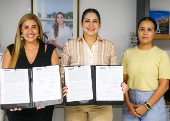 Estefanía Mercado anuncia mil becas educativas en alianza con la diputada Jimena Lasa y la Red Educativa México