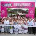 Mara Lezama y Estefanía Mercado inauguran la Feria del Carmen 2025