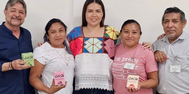 Mujeres chicleras: ejemplo de lucha y un motor que impulsa la prosperidad compartida en Quintana Roo, reconoce Anahí González.