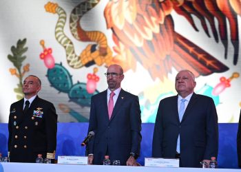 Rafael Marín Mollinedo, Titular de la Agencia Nacional de Aduanas de México, inaugura el 85° Congreso Nacional de Agentes Aduanales de la CAAAREM