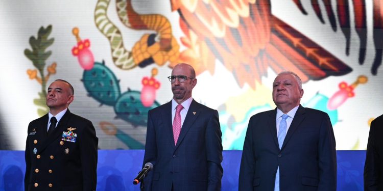 Rafael Marín Mollinedo, Titular de la Agencia Nacional de Aduanas de México, inaugura el 85° Congreso Nacional de Agentes Aduanales de la CAAAREM