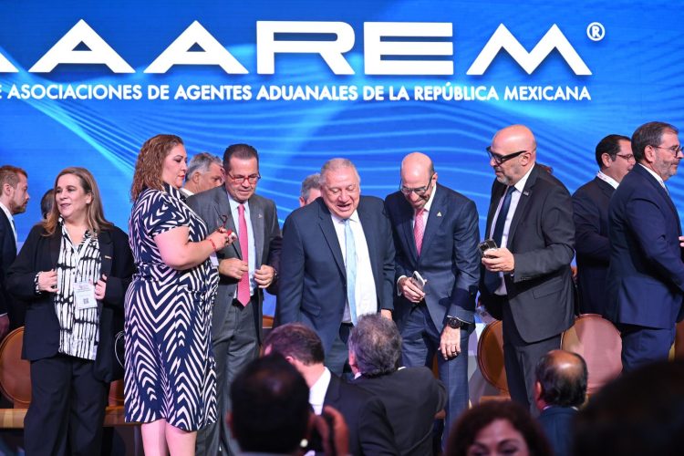 Rafael Marín Mollinedo, Titular de la Agencia Nacional de Aduanas de México, inaugura el 85° Congreso Nacional de Agentes Aduanales de la CAAAREM