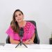 Mara Lezama Espinosa, asegura que no tiene conocimiento de alguna denuncia o procedimiento oficial en contra del ex mandatario, Carlos Joaquín González.