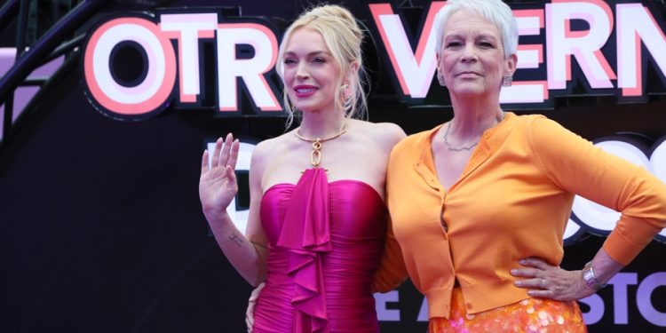 Lindsay Lohan y Jamie Lee Curtis presentan la secuela de “Un Viernes de Locos”