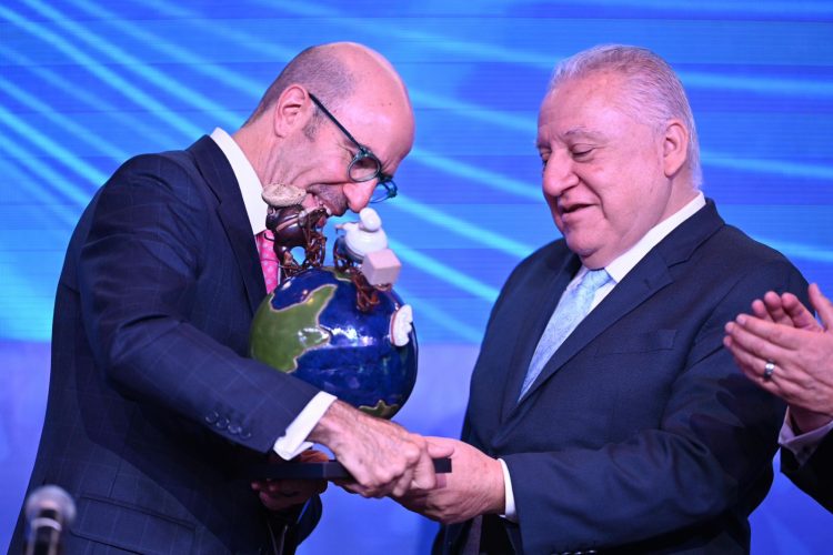 Rafael Marín Mollinedo, Titular de la Agencia Nacional de Aduanas de México, inaugura el 85° Congreso Nacional de Agentes Aduanales de la CAAAREM
