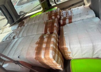 Detienen a operador de célula delictiva en Tijuana; le aseguran metanfetamina