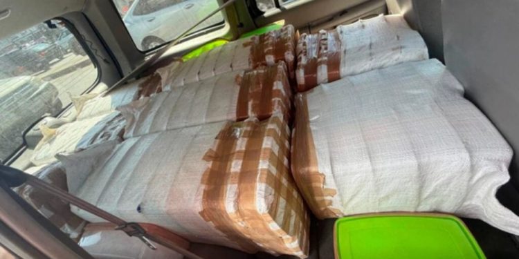 Detienen a operador de célula delictiva en Tijuana; le aseguran metanfetamina
