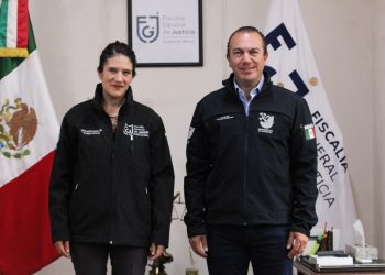 Sostiene alcalde de Cuajimalpa y fiscal CDMX, reunión para reforzar colaboración sobre seguridad