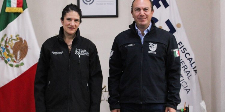 Sostiene alcalde de Cuajimalpa y fiscal CDMX, reunión para reforzar colaboración sobre seguridad