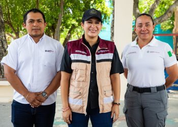 Gobierno de Estefanía Mercado suma 84 parques recuperados en tres semanas