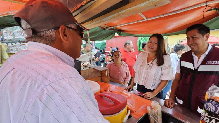 Invita Anahí González a sumarse a la Revolución del Bienestar