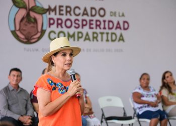 Mara Lezama impulsa el “Mercado de la Prosperidad Compartida” en Tulum para fortalecer la economía de productores y artesanos de la zona Maya