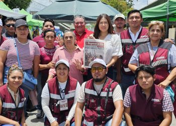 Invita Anahí González a sumarse a la Revolución del Bienestar