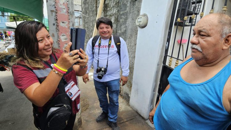 Morena Quintana Roo refuerza afiliación y credencialización en todo el estado: Anahí González