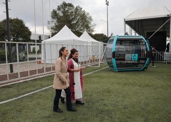 Presentan la Línea 4 del Cablebús: conectará Tlalpan con Coyoacán y será la más larga del mundo