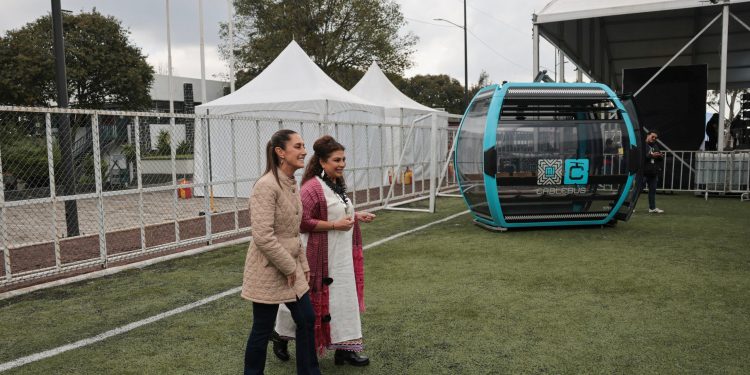 Presentan la Línea 4 del Cablebús: conectará Tlalpan con Coyoacán y será la más larga del mundo