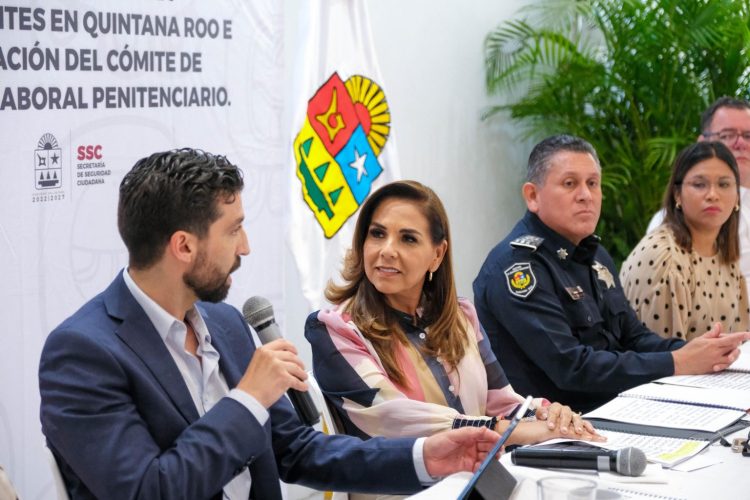 Mara Lezama firma convenio con hoteleros para habilitar 42 escuelas como refugios temporales y proteger a turistas y trabajadores ante ciclones
