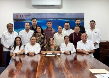 Participa Ana Paty Peralta en iniciativa para reformar leyes urbanas y ambientales en Quintana roo