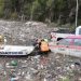 Remolca Álvaro Obregón cuatro vehículos tras fuertes lluvias en presa Mixcoac