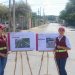 Anuncia Ana Paty Peralta obra integral en calle paseo el peral en la Sm 248