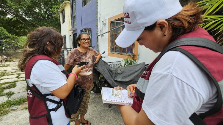 Morena Quintana Roo refuerza afiliación y credencialización en todo el estado: Anahí González