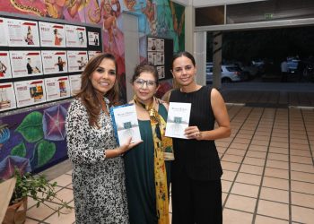 Encabeza Ana Paty Peralta y Mara Lezama presentación del libro “antología poética, mujeres de Quintana roo”