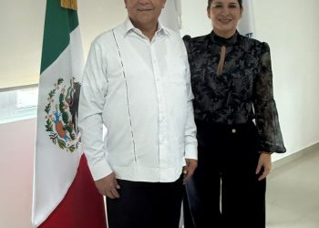 Estefanía Mercado y Fiscal Raciel López hacen alianza para erradicar el trabajo infantil en Playa del Carmen