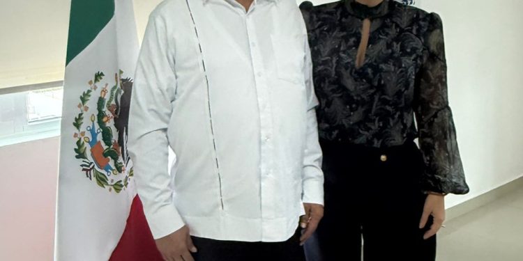 Estefanía Mercado y Fiscal Raciel López hacen alianza para erradicar el trabajo infantil en Playa del Carmen