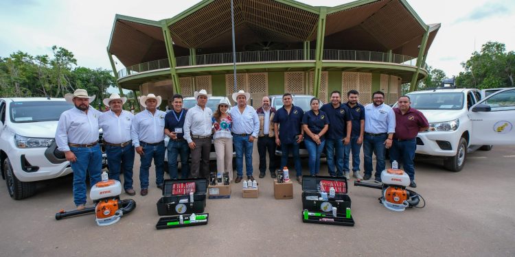 Impulsa Mara Lezama sanidad ganadera para fortalecer la exportación y el bienestar del sector agropecuario