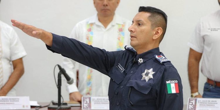 La Presidenta Ana Paty Peralta Destituye a Secretaria de Seguridad Pública Municipal, los malos resultados obligaron su salida