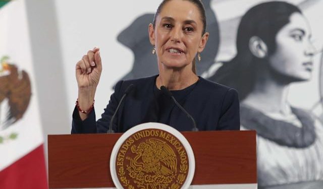 No se protegerá a funcionarios involucrados en huachicol: Claudia Sheinbaum