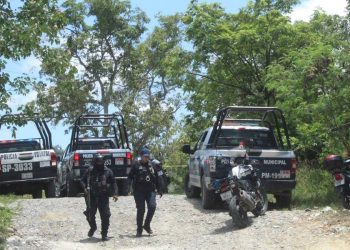 Balacera en Cuitláhuac, deja un policía estatal muerto y dos personas detenidas