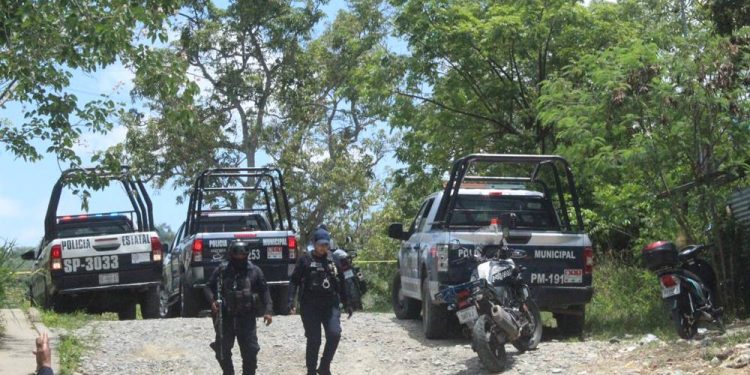 Balacera en Cuitláhuac, deja un policía estatal muerto y dos personas detenidas
