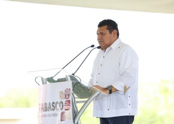 “No nos vamos a detener en las tareas para devolver la paz”: Javier May