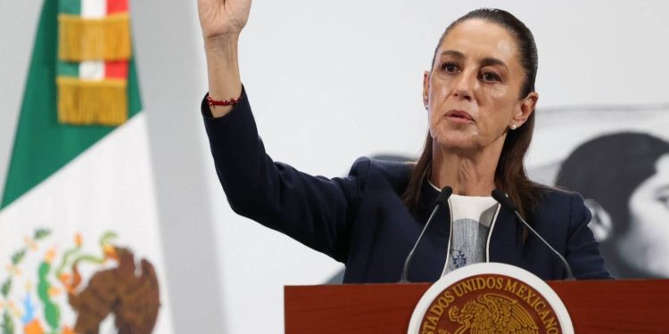 Sheinbaum confirma que acuerdo de seguridad con EE.UU. está casi listo