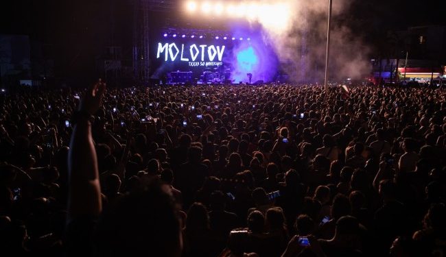 Más de 35 mil personas vibran con Molotov en histórico concierto en Playa del Carmen: Estefanía Mercado