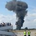 Avioneta se estrella en aeropuerto de Londres; se desconoce número de víctimas