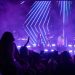 La plaza 28 de Julio, en Playa del Carmen, lució nuevamente a reventar; con más de 35 mil personas que disfrutaron del concierto de Belanova