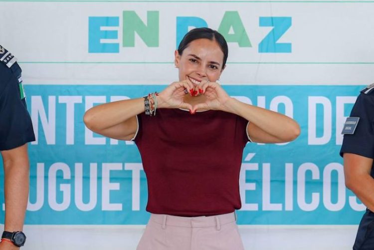 La seguridad y la paz de una ciudad se construyen desde la niñez: Ana Paty Peralta