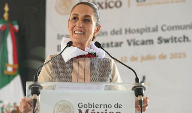 Sheinbaum confía en acuerdo con EE. UU. tras anuncio de aranceles de Trump