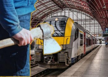 Hombre ataca con hacha a pasajeros en tren al sur de Alemania