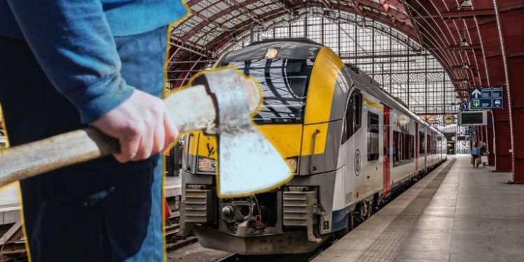 Hombre ataca con hacha a pasajeros en tren al sur de Alemania