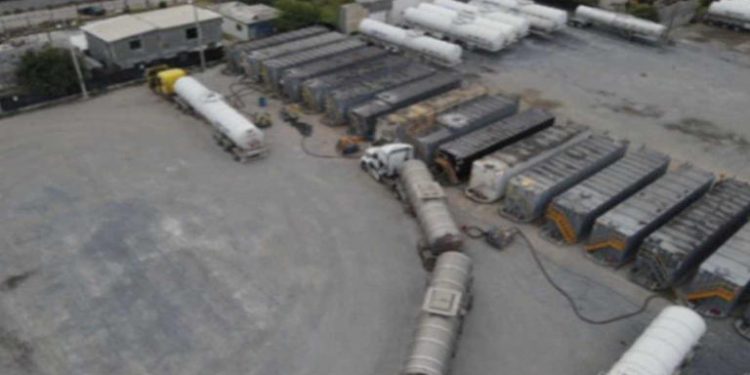 Aseguran casi dos millones de litros de huachicol en Reynosa